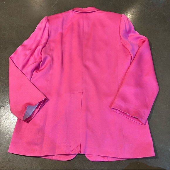 A.L.C. Bishop II Peak Lapel Blazer - Hot Pink - Size 6 - NWT - Picture 11 of 12